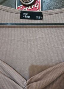 Ruched Cut-Out Long Sleeve Dress