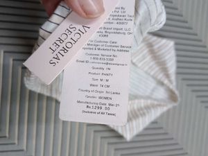 Authentic Victoria's Secret Panty