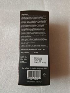 Dr. Seth's Cica Exosomes &amp; Vitamin C Glow Serum