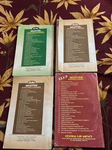 set of 4Law Textbooks Bundle