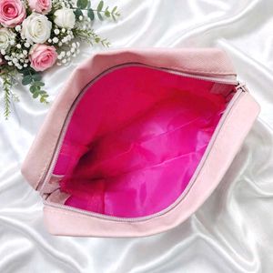 Pretty Pink Makeup Pouch