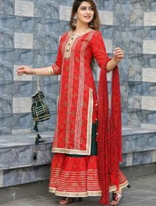 Only @650 rsFestive WEAR Sharara Kurta With