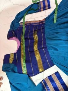 Stunning Blue Ethnic Gown