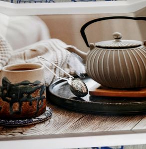 Serving Tray Plastic Medium Size