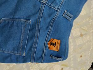 Blue High Waist Skinny Jeans