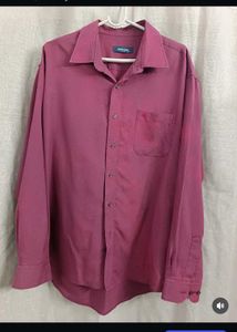 Men's Long Sleeve Button-Up Shirt