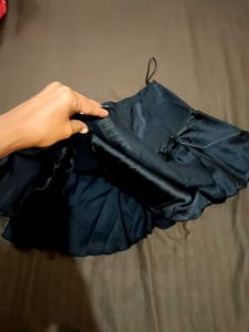 Chic Black Mini Dress