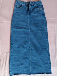 Denim Skirt