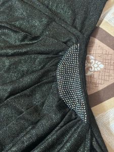 Sparkly green Maxi Dress