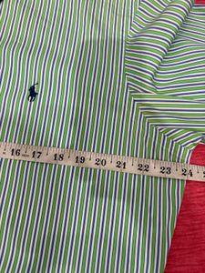 Authentic Ralph Lauren Striped Button-Down Shirt