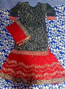 Ethnic Garara Set For Women Sharara New Wedding