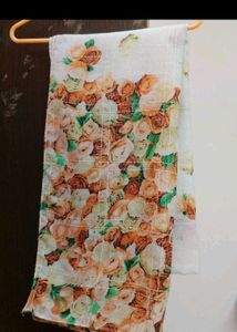 Bohemian Floral Print Scarf