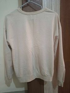 Heart Sequin Sweatshirt