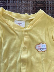 Yellow Romper