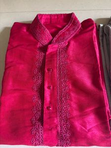 Elegant Embroidered Kurtas (Set of 2)