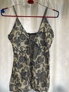 Stylish Paisley Print Cami Top