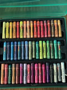 Camel Oil Pastels - 50 Shades