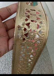 Decorative Tray with Cow &amp; Calf Motif
