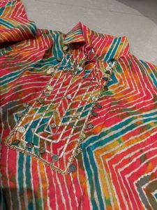 Pathani style punjabi ethnic coord set