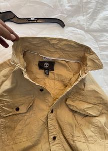 Timberland dark khaki men's shirt