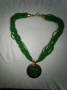 Bohemian Layered Beaded Necklace