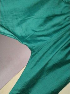 Teal Ethnic Salwar Pants