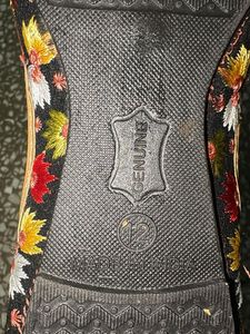 Embroidered Punjabi Juttis - Flats