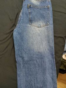 Trendy Ripped Blue Denim Jeans