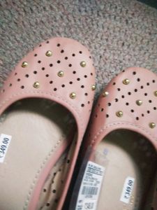 New With Tag Belly Ballerina Blush Size No.38