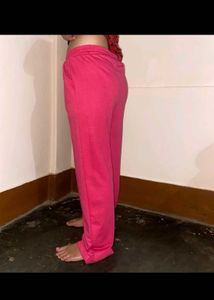 Comfortable Pink Joggers
