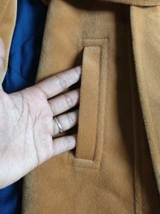 Tan Belted Coat