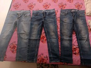 3 Pairs of Blue J