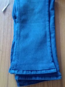 Classic Blue Denim Jeans