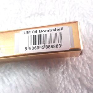 MyGlamm Ultimatte Long Stay Matte Lipstick-Bombshe