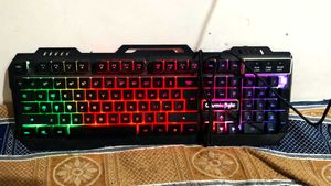Cosmic Byte Gaming Keyboard (Not working Properly)