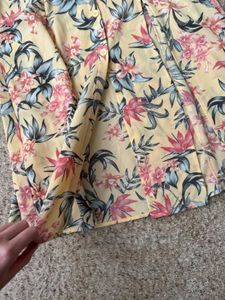 H&amp;M Divided Floral Print Top