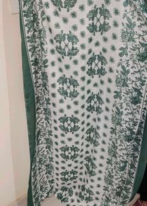Floral Kurta Set With Pants And Dupatta