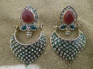 Kundan Earrings