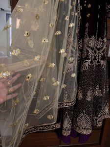 Reception Trail Gown