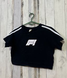 Formula 1 Crop Top
