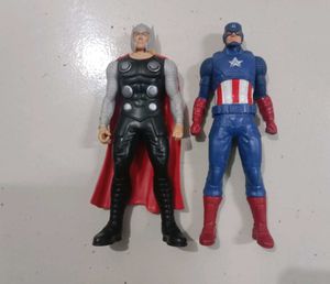 Marvel Avenger and Captain America