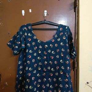 Floral Print suit set