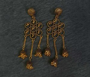 Elegant Jhumka Earrings (New)