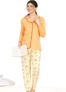 Zivame Knit Cotton Pyjama Set