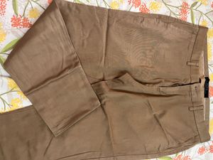 Men's Zara formal trousers
