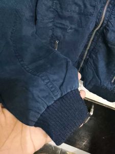 Navy Blue Space 3000 Jacket