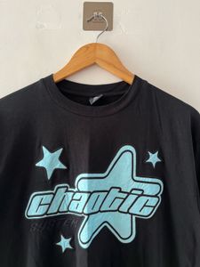 Graphic T-Shirt with Star Design
