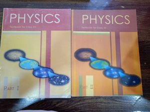 Physics Ncert Textbooks for Class XII (Part I & II