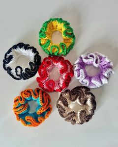 Handmade Crochet Scrunchie