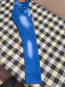 Men's Blue Slim Fit Jeans